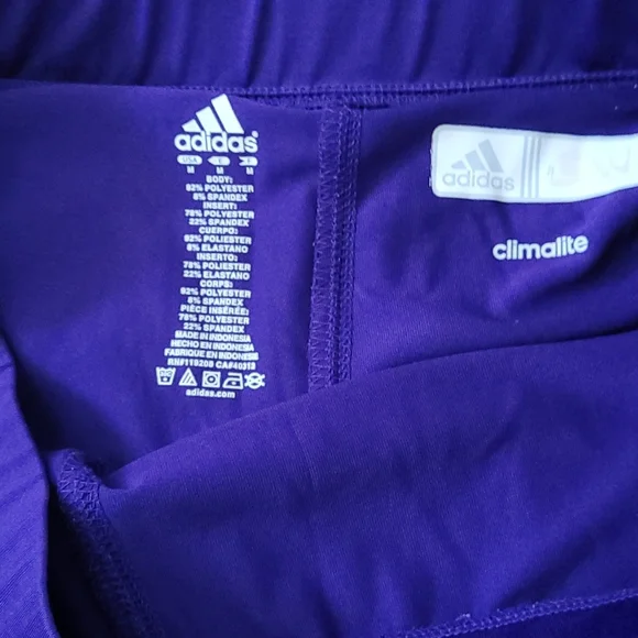 Adidas Purple Skirt Skort Climate - Picture 3 of 4